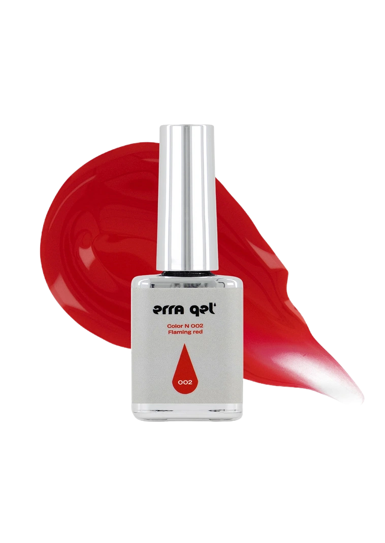 Erra Gel - 002 Flaming Red