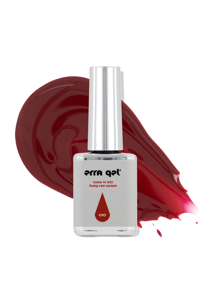 Erra Gel - 010 Ruby Red Carpet