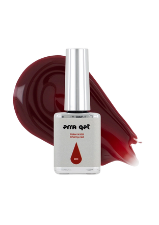 011 Cherry Red